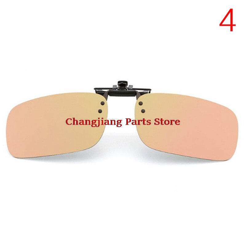 Clip on blue light filter blocking glasses office computer anti UV strain relief