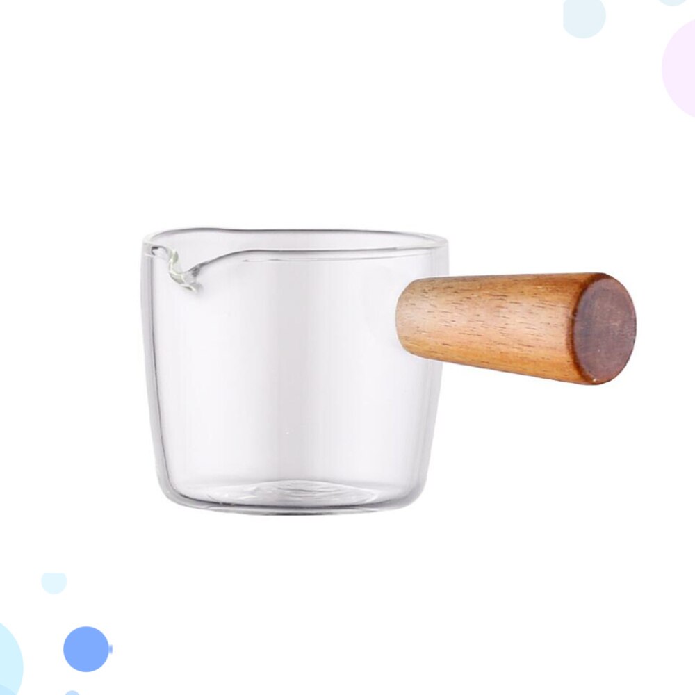 Sauce Dish With Handle Dipping Bowl Glass Sauce Dish Seasoning Dish Saucer Appetizer Plates for Home (S Size)