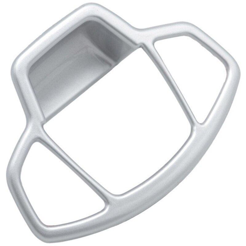 for Jeep Renegade Chrome Hand Brake Handbrake Button Center Central Console Cover Trim Molding: Default Title