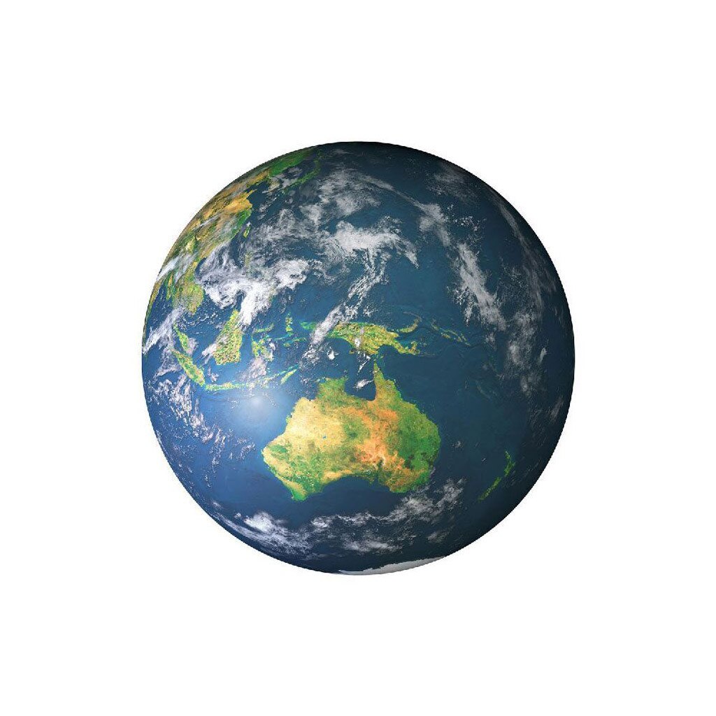 30cm 3D Large Moon Fluorescent Wall Sticker Removable Glow In The Dark Sticke Moth-proofing moistureproof#0204y10: F