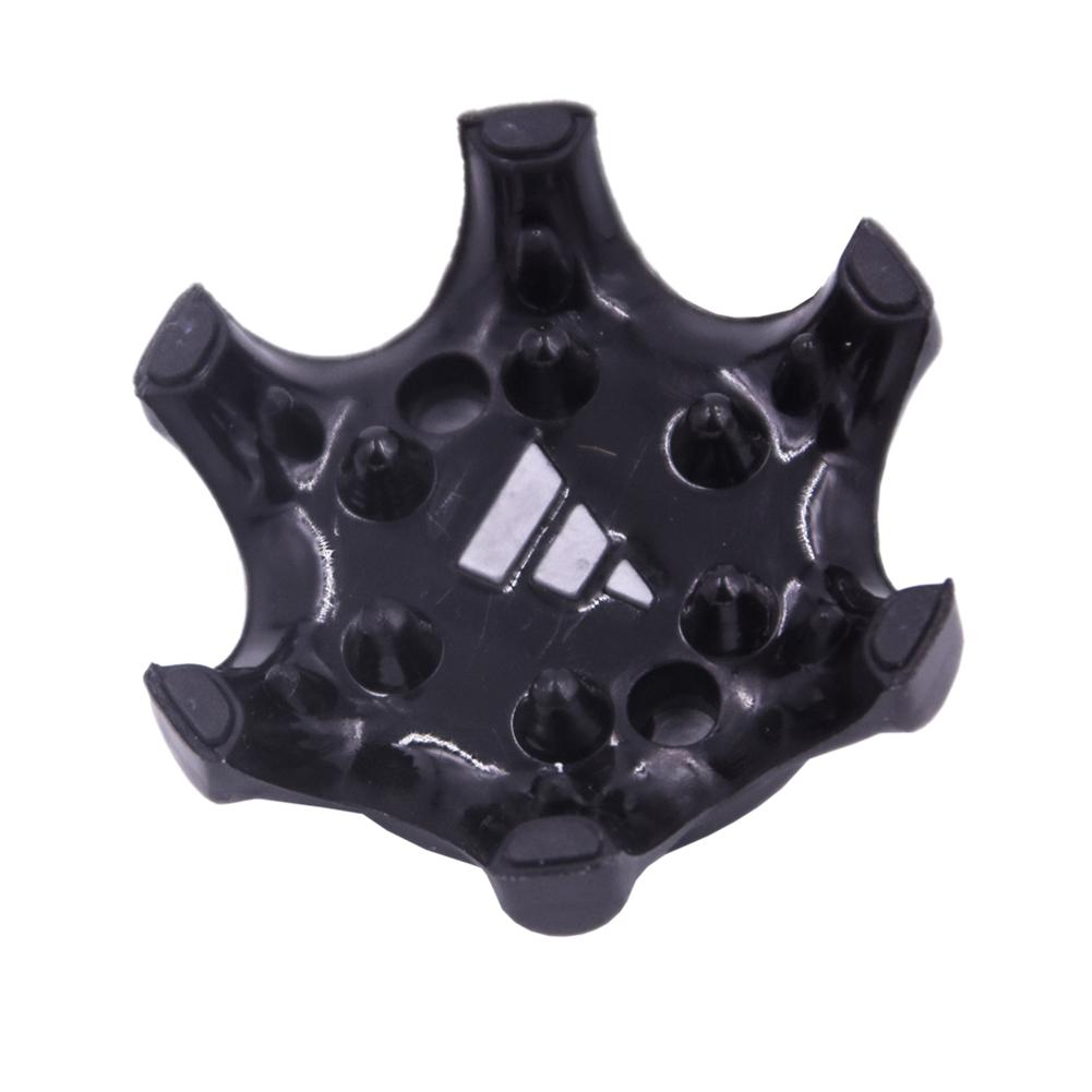 Juego de puntas de Golf de 14 piezas, piezas de zapatos de golf, repuestos duraderos, Ultra delgados, color negro,
