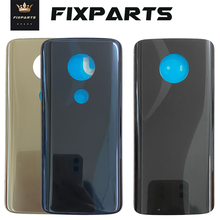 Nieuw Voor Motorola Moto G6 Back Cover G6 Play Back Battery Cover Vervangende Onderdelen Voor Moto G6 Achter Deur Behuizing case Panel