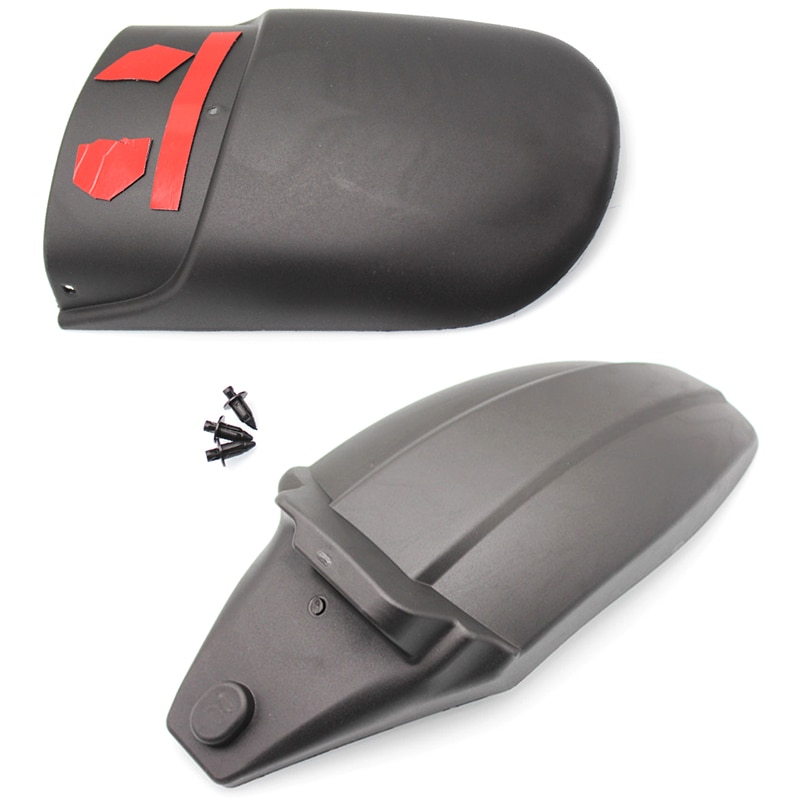 Motorcycle Front Extender Hugger Mudguard & Rear Fender for Honda NC700X NC700S NC750X NC750S NC700 NC750 S X NC 700X 700S 750S: Default Title