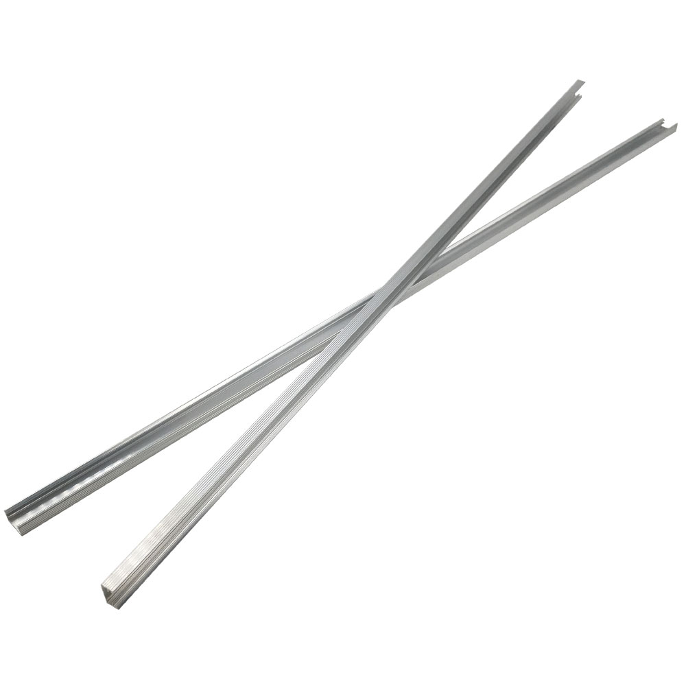 5PCS LED Radiator Heatsink 20CM 30CM 40CM 50CM 60CM Strip for Bar Lights DIY LED Lamp Heatsink Aluminum Radiator