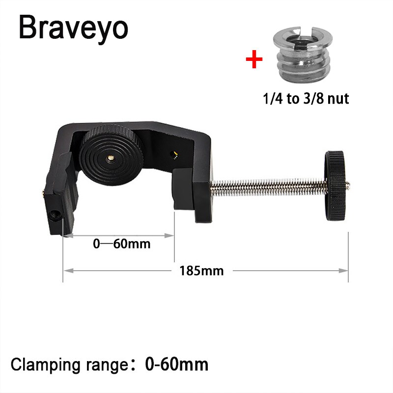 Desktop G-shaped Cmera Clamp Quick Release Fixed Bracket Portable Photography Accessories For Dslr Camera Phone Multifunction: big