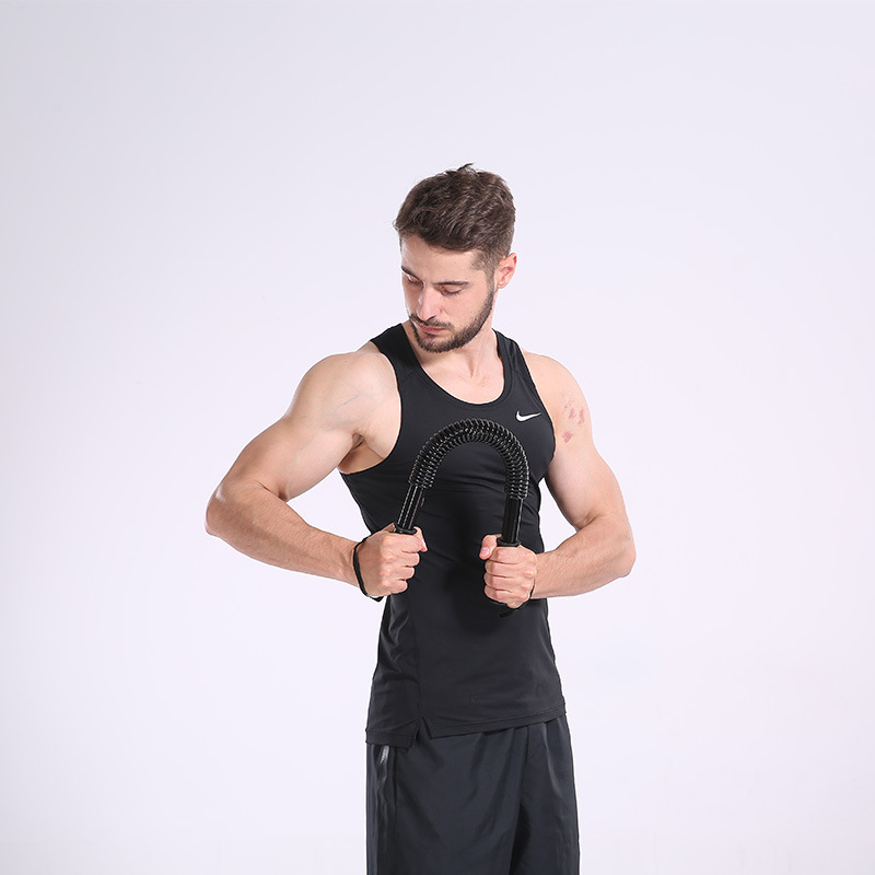 Spring Arm Strength Fitness 20-60kg Arm Strength Training Chest Expander Home Fitness Arm Strength Muscle Training Body Movement