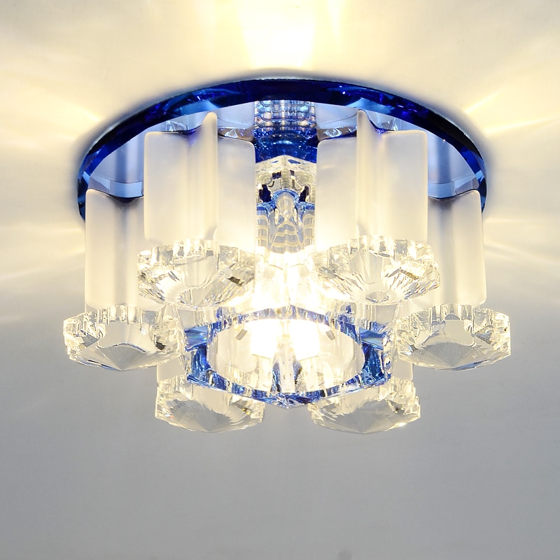 Led Plafond Verlichting Kristal Moderne Vintage Plafonnier Led Plafondlamp Woonkamer Lichten Slaapkamer Gang Keuken Home Verlichting