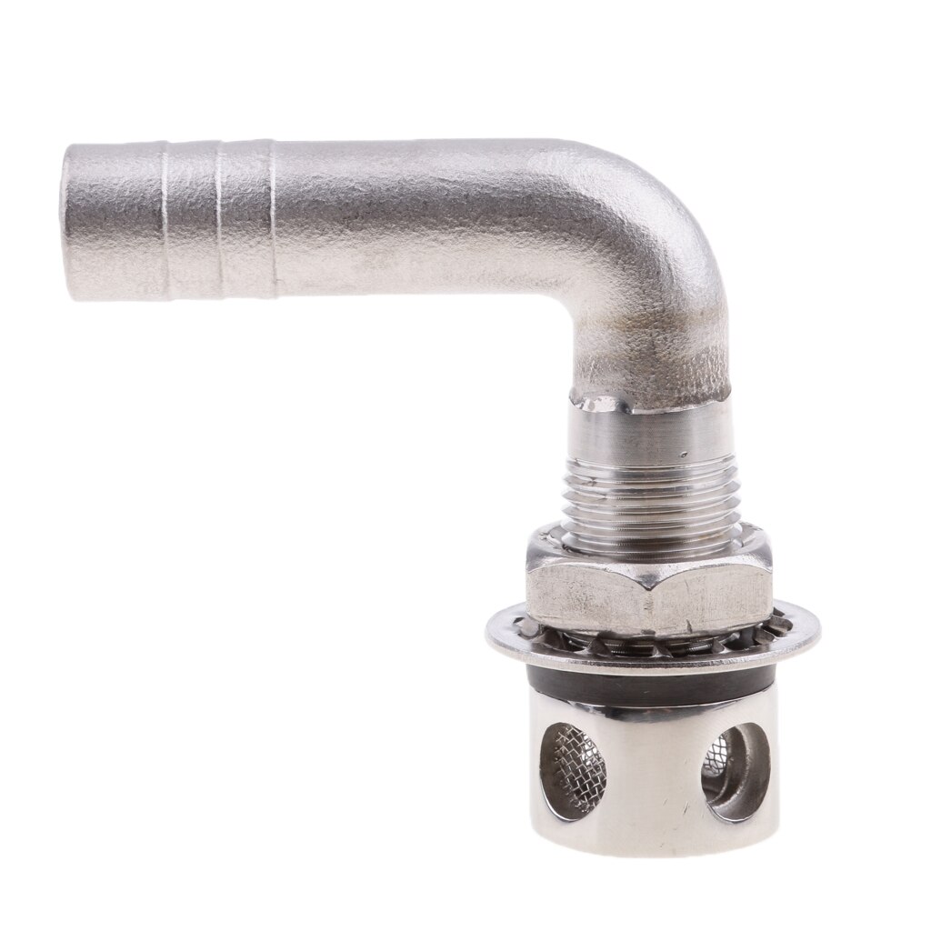 Stainless Steel 90 Degree Bend Boat Fuel Gas Tank Vent Replacement