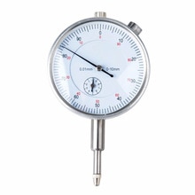GTBL Dial Gauge Indicator Precision Metric Accuracy Measurement Instrument 0.01mm
