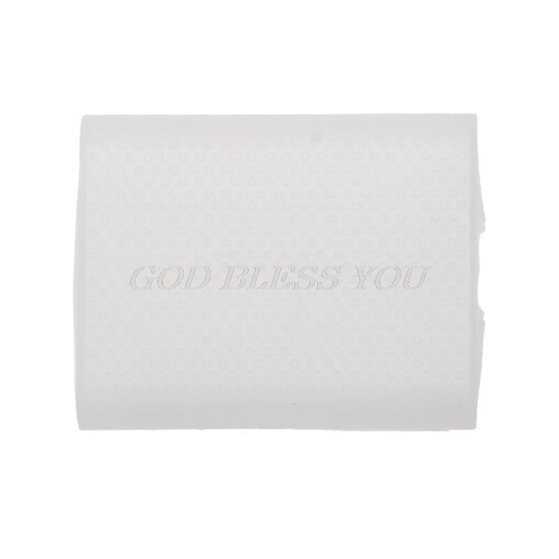 HDD bolsas casos de disco duro HDD de silicona Protector de la cubierta de la caja de piel para samsung T5 SSD: Blanco