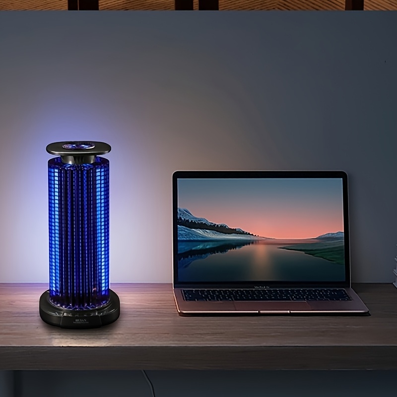 Luce ritmica musicale attivata dal suono RGB da 1 pezzo, luce panoramica 4D per atmosfera alla moda, per Natale, Halloween, decorazioni per feste ﻿