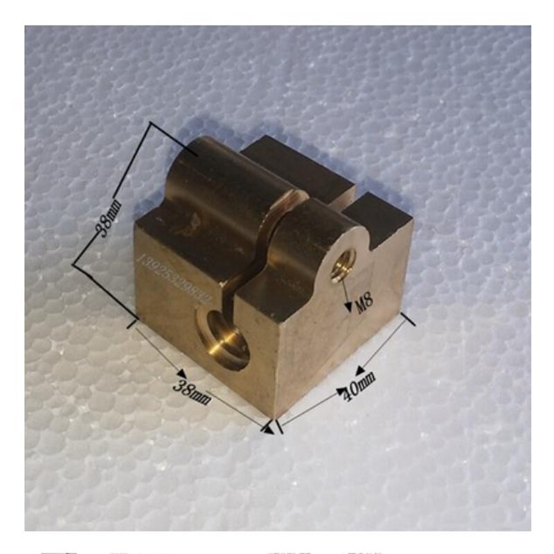 1 PC Lathe Screw Accessories Small And Medium Carriage Screw Nut L590MM/L620MM 6132 Tailstock Screw Copper Sleeve 245MM /255MM: E