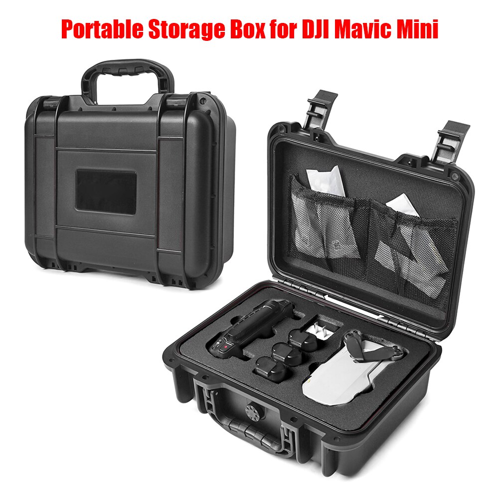 Para DJI Mavic Mini caja a prueba de explosiones bolsa de almacenamiento impermeable carcasa dura bolso para DJI Mavic Mini Drone Accesorios