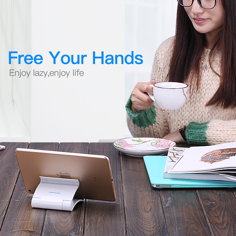 Vention Phone Holder Stand Mobile Smartphone for Tablet Stand iphone Desk Cell Phone Holder Stand Portable Moble Mobile Holder