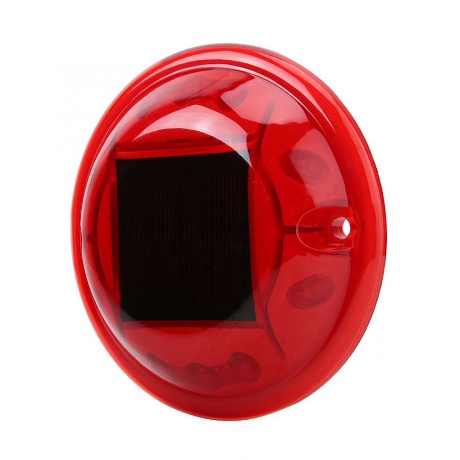 Solar energy warning lights LED Solar Powered Stud Light Round Road Pathway Highway Tunnel Light IP68 Waterproof light