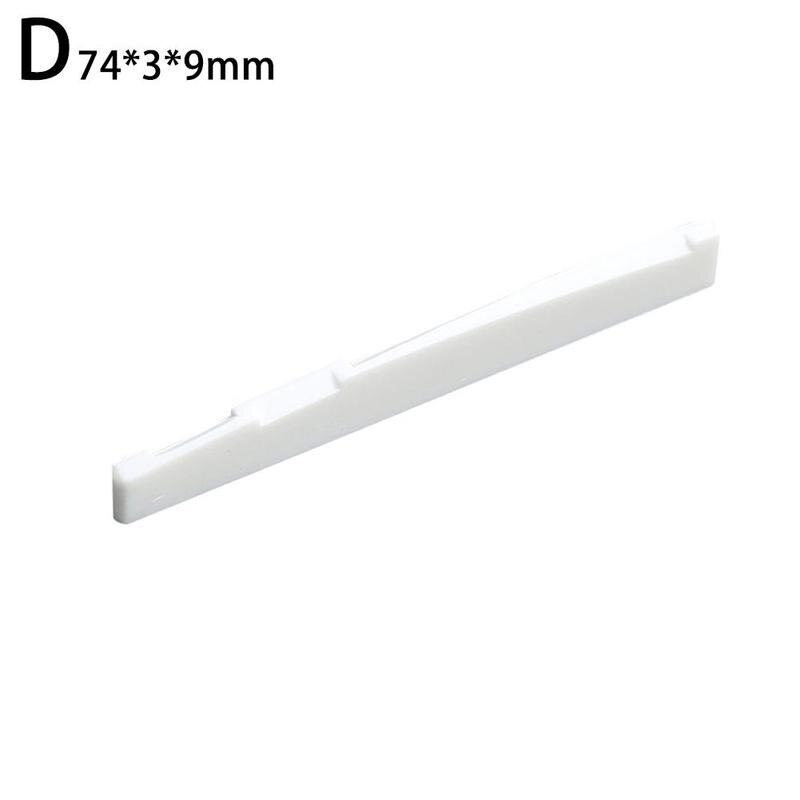 1 zestaw lewa ręka gitara prawdziwe kości sworznie pomostowe nakrętka gwoździa część siodła dla lewej strony bekhend Ludowy gitara akustyczna wyślij nakrętkę: D