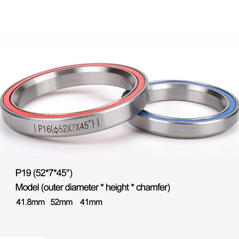 1pc Bike Headset Bearing Bicycle Headset Sealed Ring Bearing Parts Headset Top Cap Bearings MTB Headset for MTB Bike