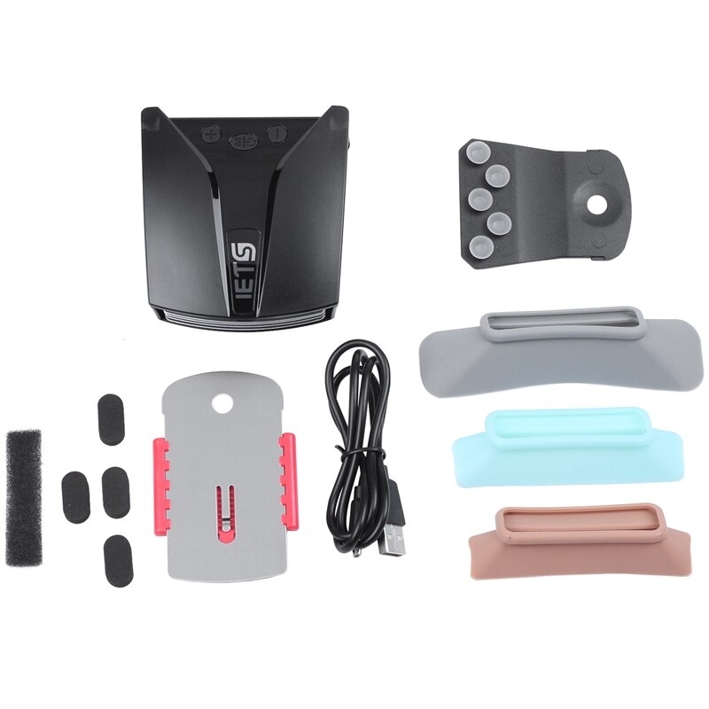 Iets  gt202 computer laptop koeler laptop koelmat laptop ventilator koeler notebook temperatuur display snelle heatsink