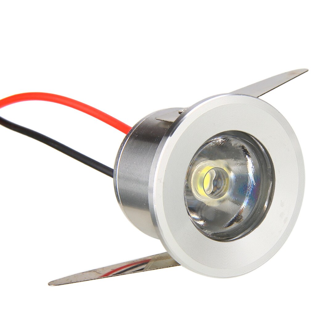 Infälld mini spotlight lampa tak downlight led utställningslampa taklampa 1w/3w majitr
