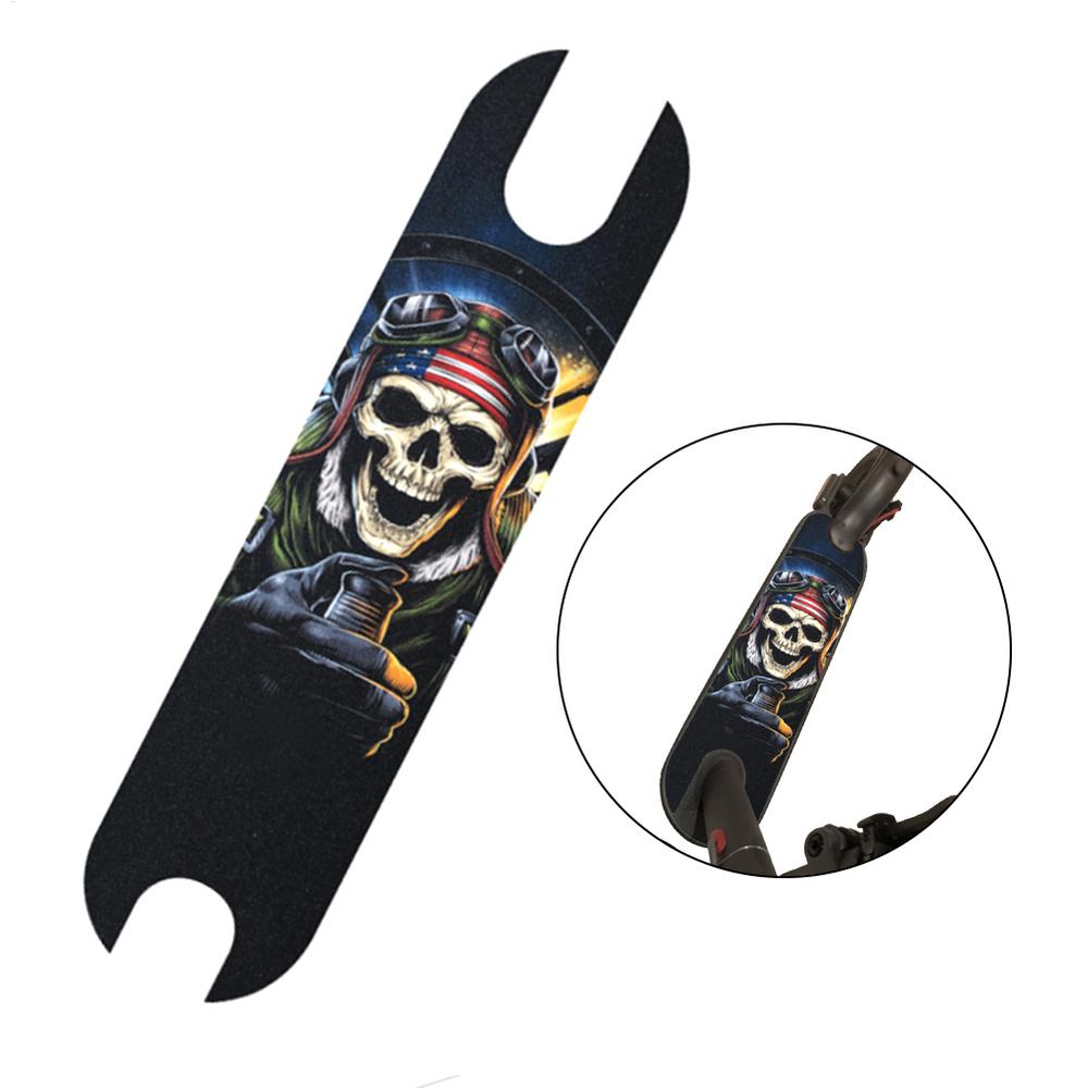 Waterproof Hoverboard Cover Adhesive Decal NonSlip Scooter Skin Protective Wrap Balance Board Graphics Skateboard Stickers: Navy Blue