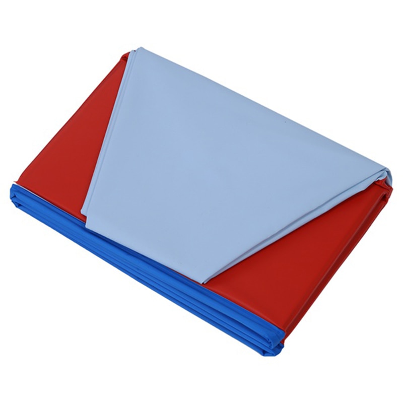 Dropshippig PVC Foldable Pet Dog Cat Swimming Pool PVC Washing Pond Dog Tub Bed Large Small Dog Swimming House Bed Summer Pool