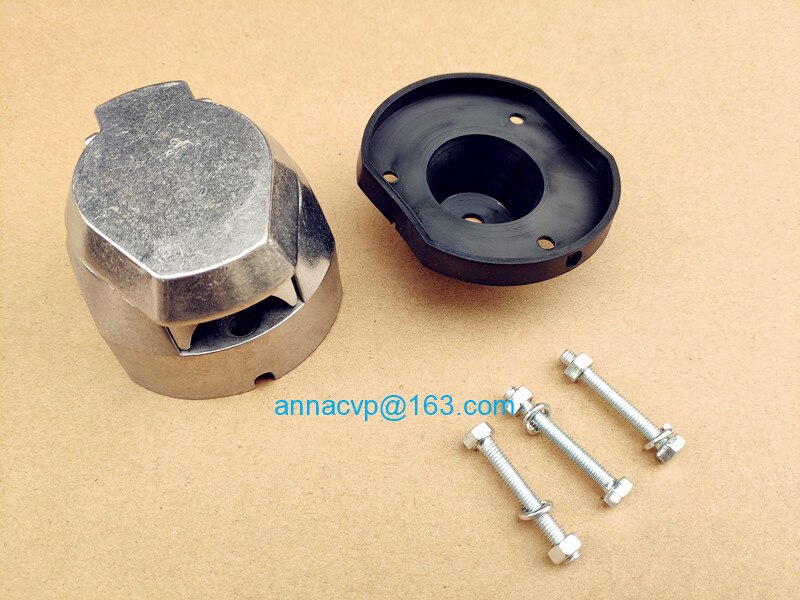 CVP waterproof 12N 7 pin trailer plug pre-wired cable truck automotive parts trailer connector trailer socket,trailer parts