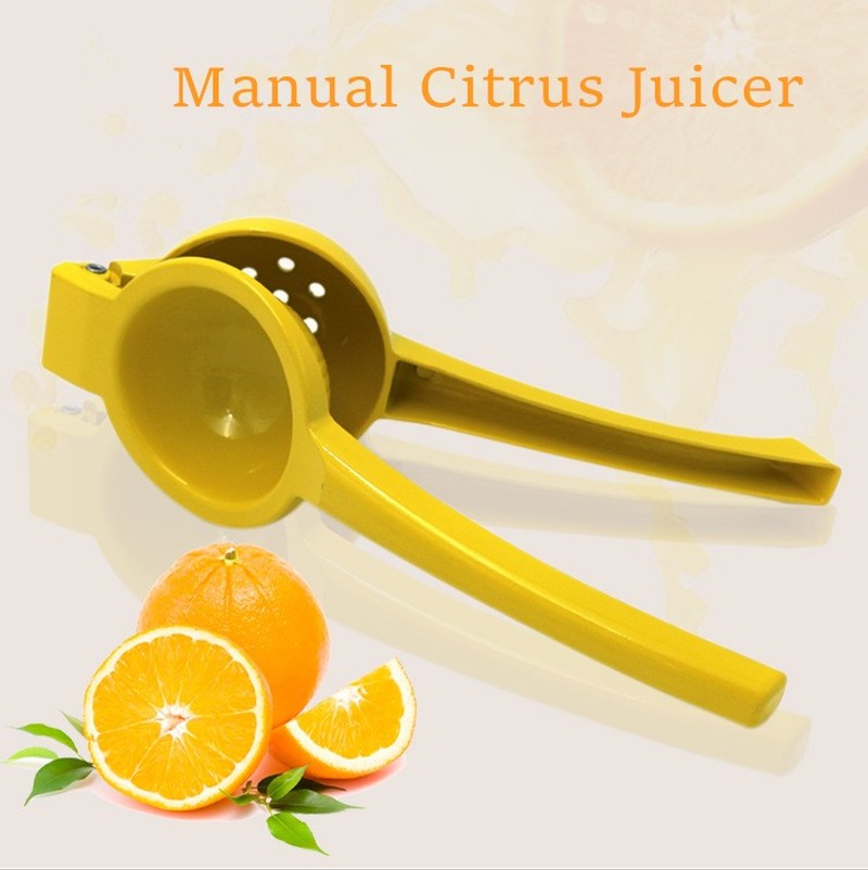 Citroen Fruit Juicer Citrus Persmachine Juicer Hand Citruspers Aluminium Keuken Handleiding Voedsel Accessoires