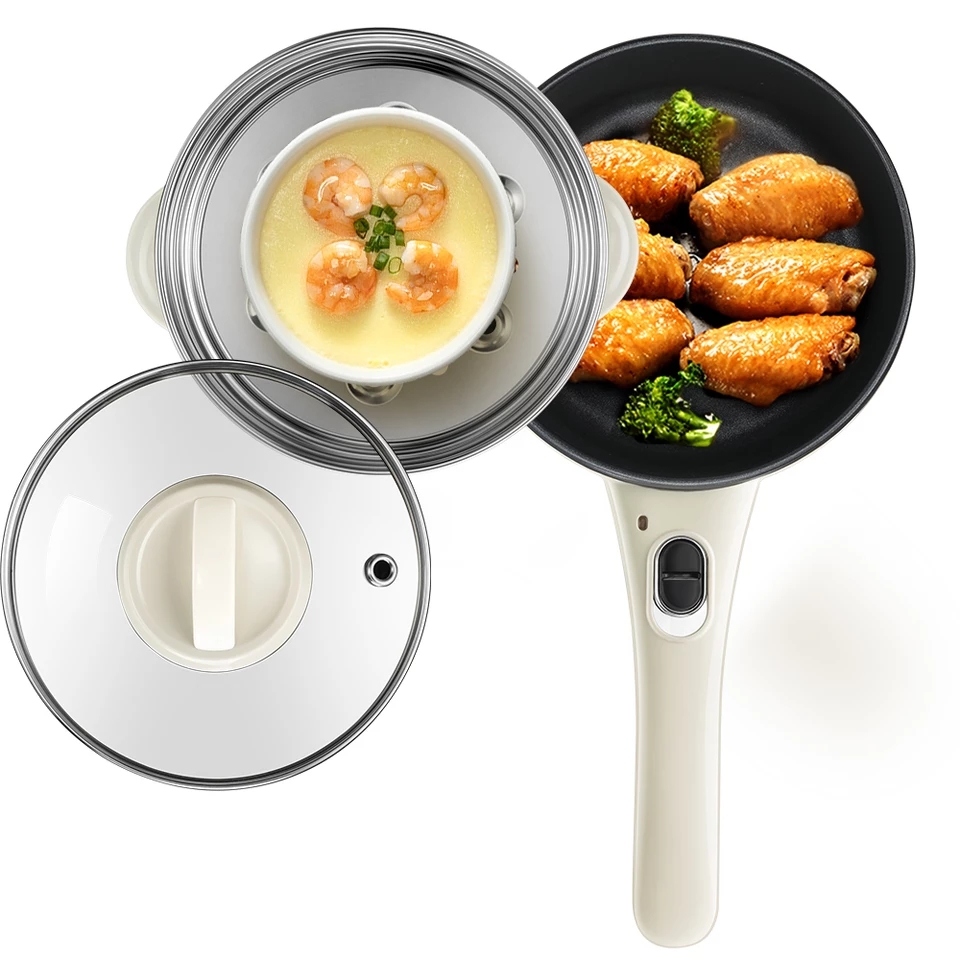 boiler double dormitory pot mini electric cooker full automatic breakfast multifunctional electric wok