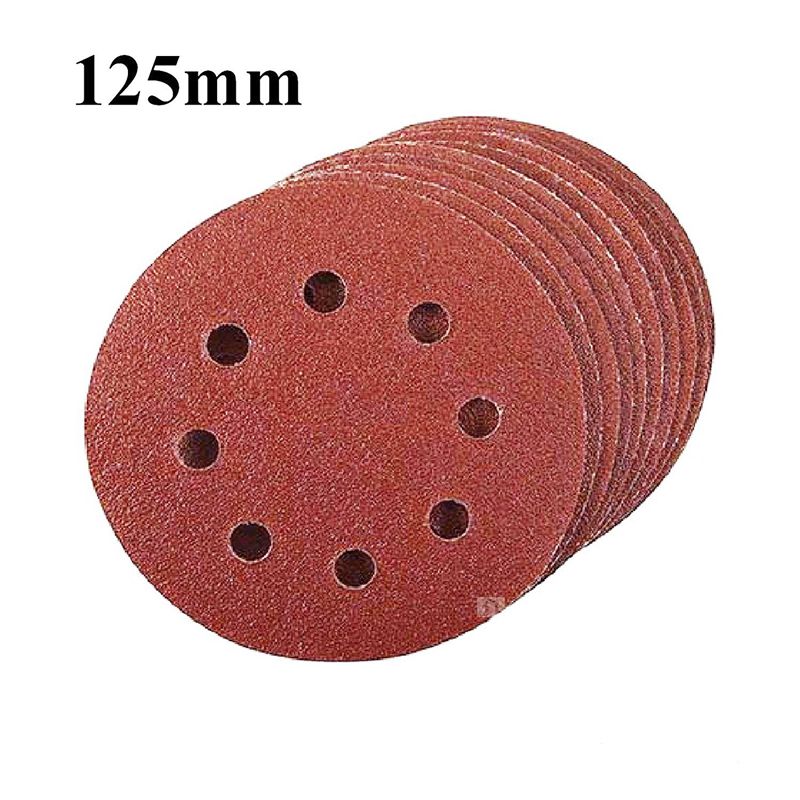 40 x Mixed Grit Sanding Discs For PEX 220/300 Rand... – Grandado