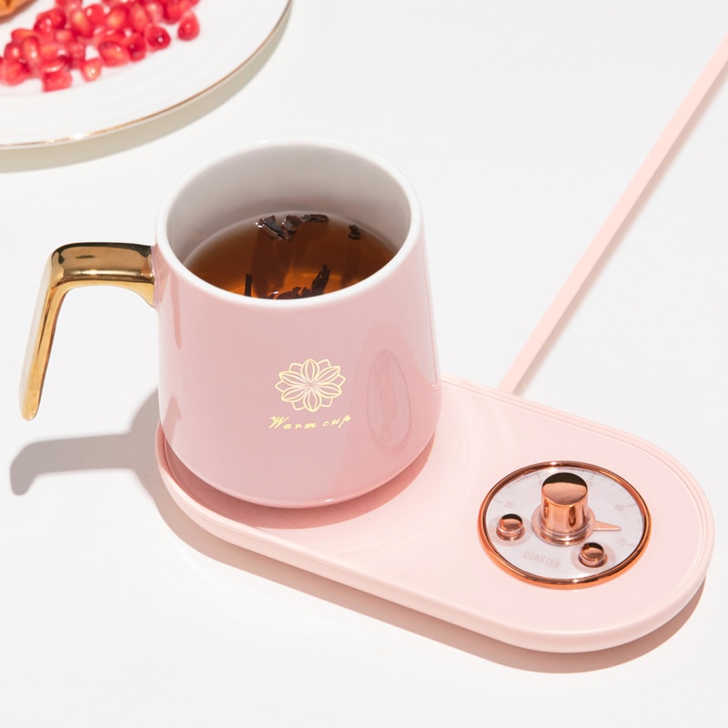 5V kubek podgrzewacz podgrzewacz przyssawki USB inteligentny termostatyczny podstawka strąk kubek 3 biegów powołanie mata grzewcza Podkładka płyta grzejna robić kawy herbata mleczna