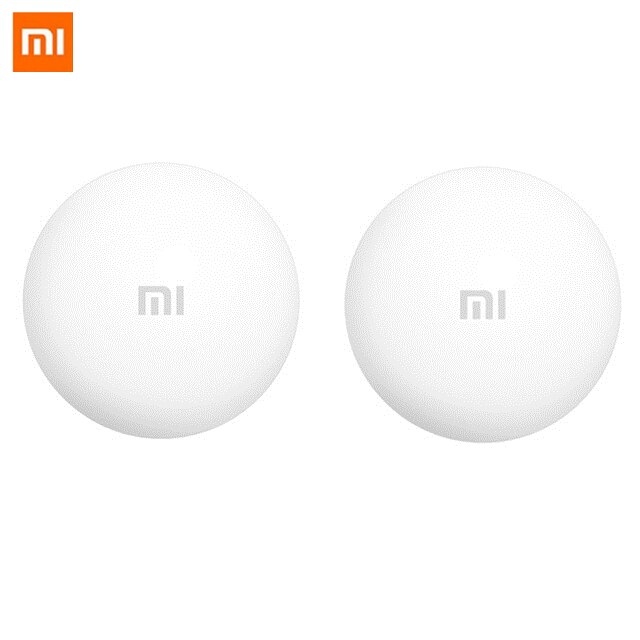 2020 più nuovo Xiaomi Water Immersing Sensor rilevatore di perdite d&#39;acqua di inondazione Wireless App impermeabile telecomando funziona con app mi home: 2pcs
