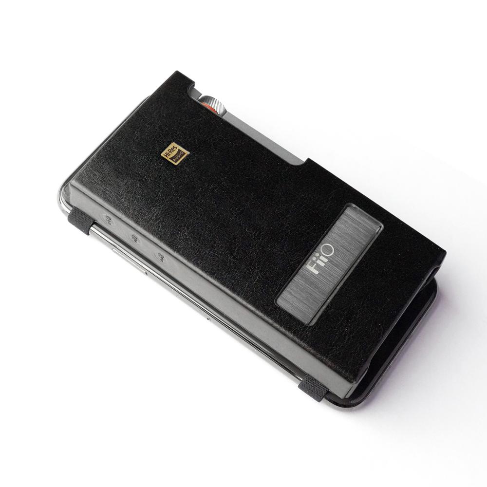 Nuevas de cuero caso para FiiO Q5 o Q5S AMP agrupación caso
