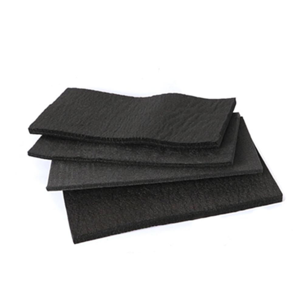 2 Sheets Graphite Carbon Fiber Felt Soft High Temperature Carbon Fiber For Contamination Adsorption Cleaning