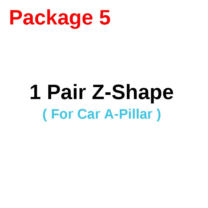 Cawanerl auto sedan achterklep deur motorkap kofferbak afdichting afdichtingsstrip rubberen tochtstrip geluidsisolatie auto afdichtingsstrip randafwerking: Pakket 5