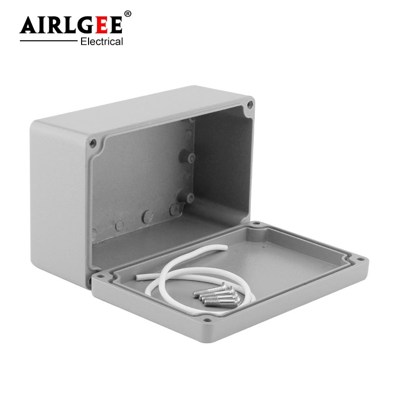 135 * 85 * 56mm cast aluminum socket shell waterproof metal meter box junction box electronic engineering multi-function box