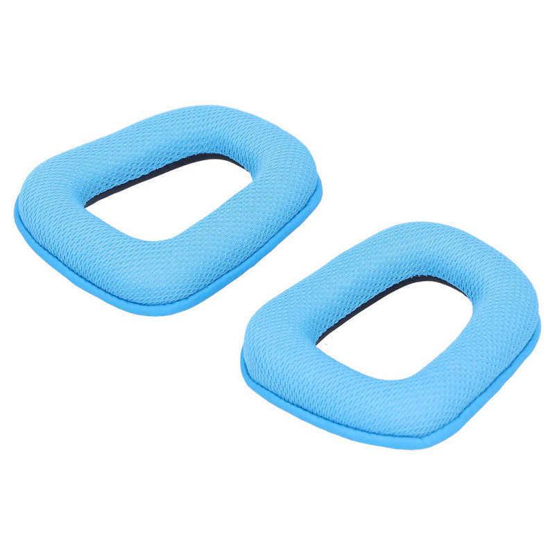 Polsterset für Logitech Blau Kopfhörer Kissen Ohr Pads Abdeckung Ersatz für Logitech G35 G930 G430 F450 Headset Headset Kissen
