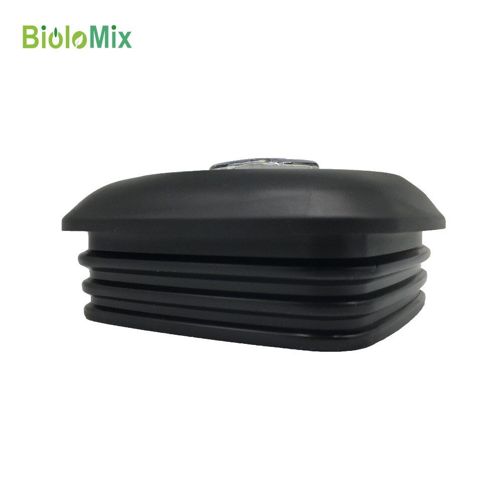Blender gummidæksel låg firkantet type til 2l kvadrat type jar mixer reservedele