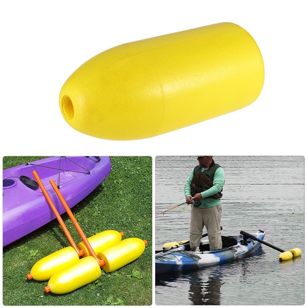 5 x 11-Inch Shrimp Trap Float Kayak Stablizer Anchor Buoy Indictor Marker
