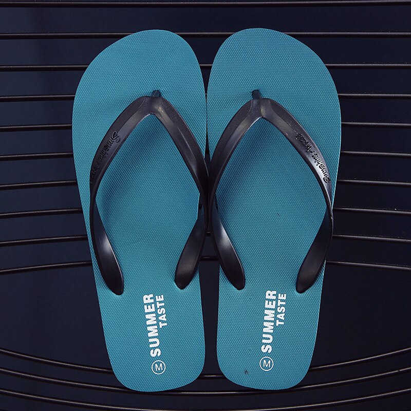 Sandales de plage antidérapantes pour hommes, chaussures unisexes, respirantes, décontractées, pour Couple, été, Size38-45: green / M (match for 42-43)