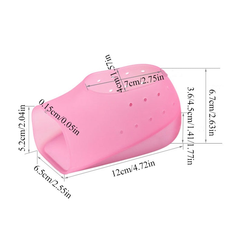 Chaussettes unisexe invisibles pour augmenter la hauteur, coussinets en Silicone pour les talons, Massage des pieds, protection orthopédique d'arc, tendance