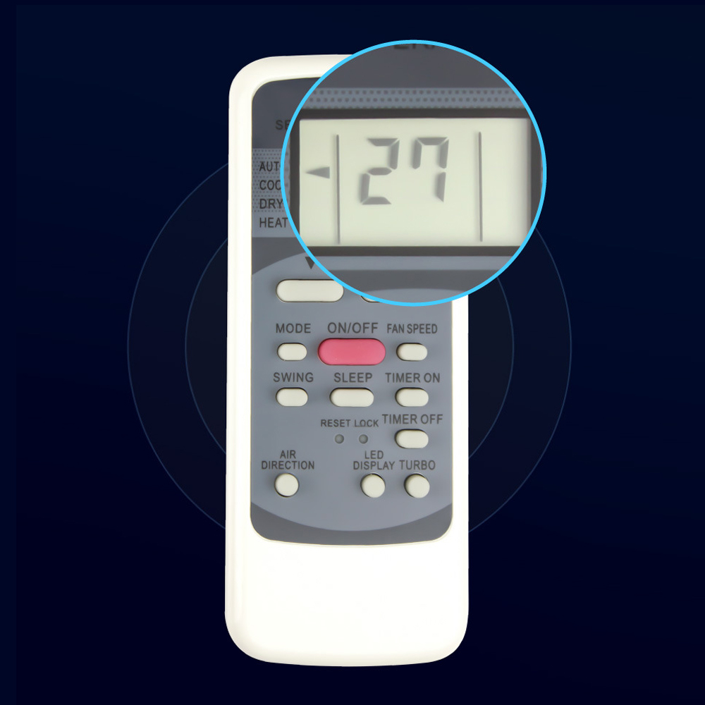 Universal R51M/E R51 R51C R51D R51F R51R R51DB Suitable For American/American Air Conditioning Remote Control