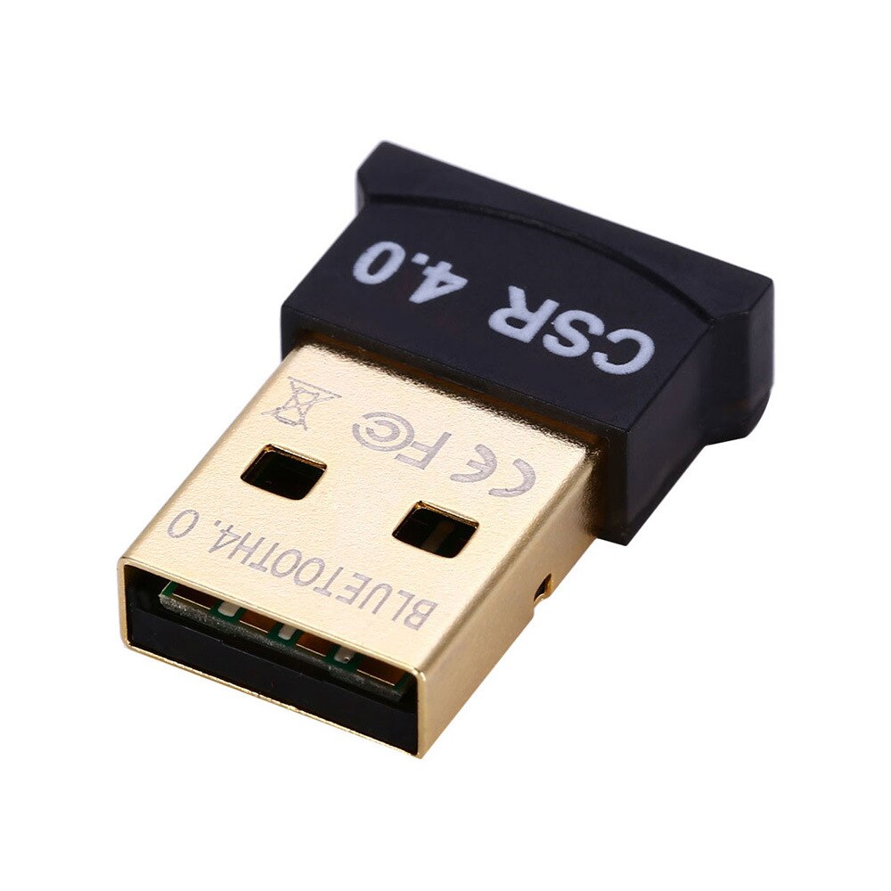 Mini USB Bluetooth Dongle Adapter V4.0 Dual Mode Wireless Dongle CSR 4.0 For Windows 10 Win 7 8 Vista XP Laptop