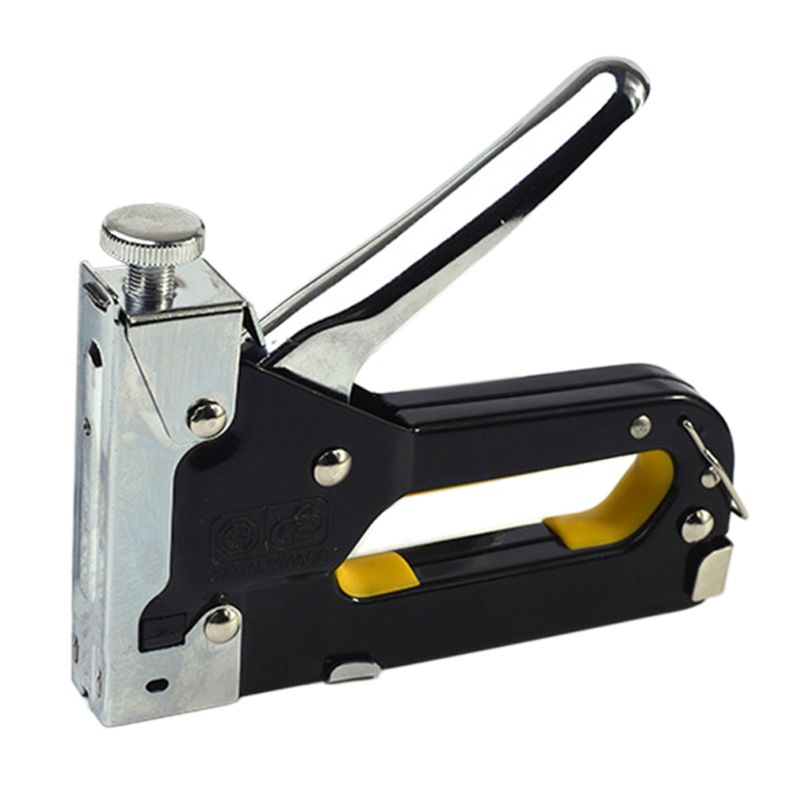 Kraftigt häftverktyg 3 in 1 handmanövrerad kraftfull manuell häftpistol häftpistol 72xd