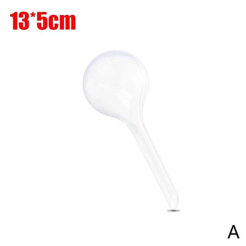 Self-Watering System Imitation Glass Plant Waterer Automatic Device Ball Drip For Potted Plants Houseplants: A