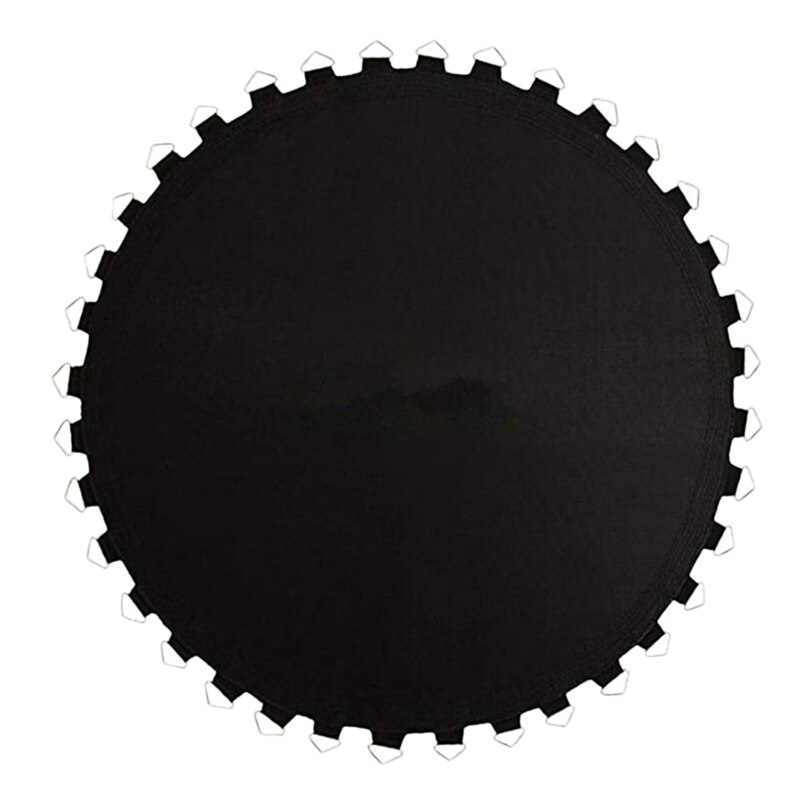 Trampoline Net Round Jumping Pad Bounce Replacement Trampoline Mat for Household Fitness Accessories: Default Title