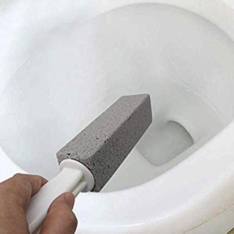5Stck Bimsstein Reinigung Stein mit Griff Wc Schüssel Reinigung Pinsel Reiniger schwer Wasser Ring Entferner