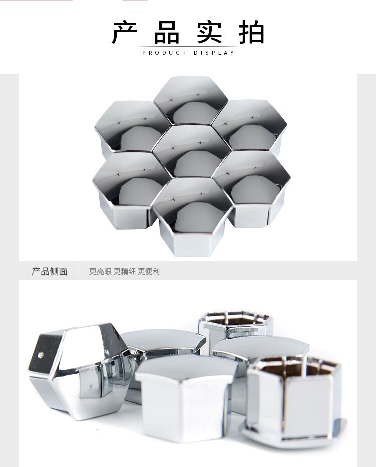 16PCS Car Front and Rear Wheel Hub Caps For Citroen c3xr Peugeot 3008 508 308 408 307 207 301 407 Hub Screw Cap