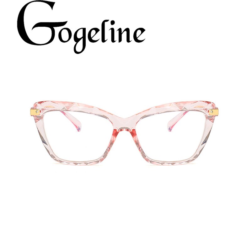 Anti-blue Light Cateye gafas marco mujer gafas transparente monturas para gafas