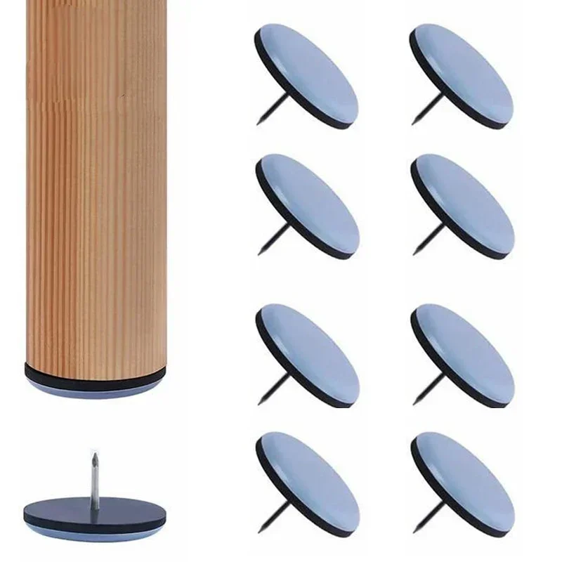 8Stck Möbel Schieberegler Pads Rutschfeste Tisch Stuhl Bein matt Boden Schutz Für Teppich Hartholz Möbel Hardware- Teile
