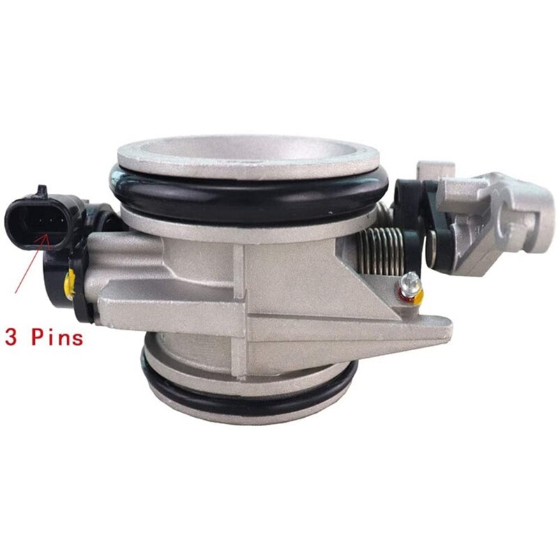 Sistema de admisión de aire para coche Renault, montaje del cuerpo del acelerador para Renault Laguna Megane Clio II 1,6 16V Laguna 161192787R 7700102870